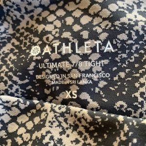Athleta 7/8 length leggings